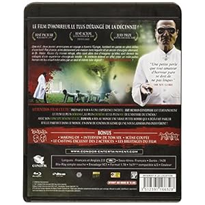 The human centipede [Blu-ray]