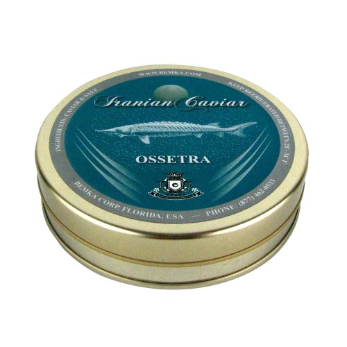Bemka.com Iranian Ossetra Wild Caviar, 2008, 1 pound Tins by Bemka.com