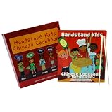 Handstand Kids Chinese Cookbook Kit - Packaged in a large takeout box with child-friendly chopsticks