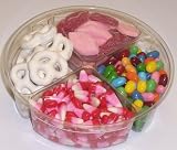 Scott's Cakes 4-Pack Cupid Corn, Smoochie Lips, Conversation Beans, & White Pretzels