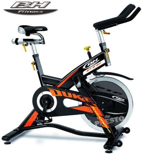 BH Fitness Duke Indoor Magnetic Exercise Bike - 2 Years Parts & Labour Warranty and 1 Years Commercial Warranty