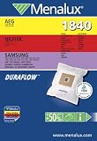 Produkt-Bild: Menalux 1840 / 5 Staubbeutel / Duraflow / AEG / Dirt Devil / LG / Privileg / Samsung