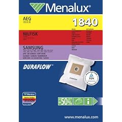 Menalux 1840 / 5 Staubbeutel / Duraflow / AEG / Dirt Devil / LG / Privileg / Samsung