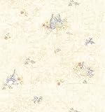 Brewster 402-41731 Kitchen and Bath Resource II Lilac Wallpaper, 20.5-Inch by 396-Inch, Neutral [並行輸
