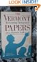 The Vermont papers: Recreating democracy on a human scale
