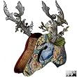 mdf deer heads