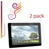 rooCASE 2-Pack HD Invisible Screen Protector for Asus Eee Pad Transformer PRIME 10.1-Inch TF201 Tablet