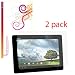 rooCASE 2-Pack HD Invisible Screen Protector for Asus Eee Pad Transformer PRIME 10.1-Inch TF201 Tablet