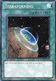 Yugioh Lost Sanctuary Terraforming common