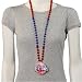 Detroit Pistons Team Logo Medallion Beads
