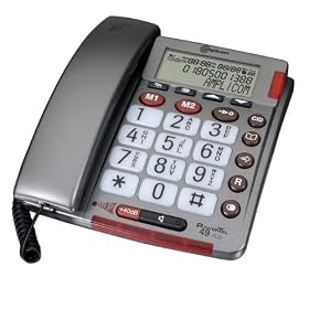 Amplicom PowerTel 49 Plus Amplified Corded Phone