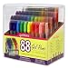 GelWriter Gel Pens w/Stadium Stand - 88 ct.