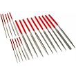 20 Diamond Coated Needle Files Jewelers Filing Tools