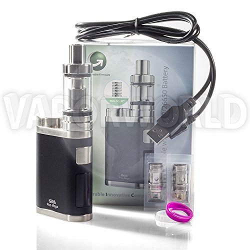 BLACK Eleaff Istickk 75W P.i.c.o. Starter Kit - 100% Authentic