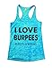 Womens Funny Gym Burnout Tank Top 