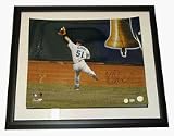 Ichiro Suzuki Autographed Catch Framed 16 x 20 Photograph
