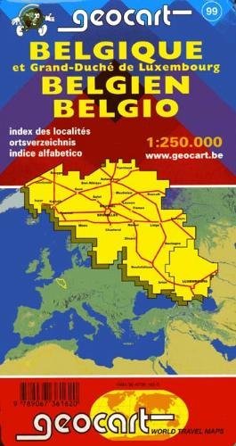 Belgium-Luxembourg (Dutch Edition) cover