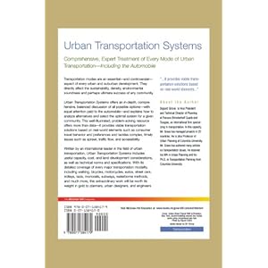 Urban Transportation Systems
