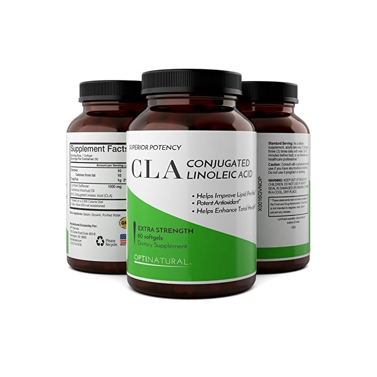 Conjugated Linoleic Acid Best CLA Weight Loss Complex Natural way