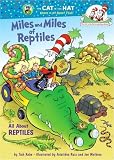 Dr. Seuss Miles of Reptiles All About Reptiles Hardcover Book