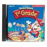 The Learning Company Reader Rabbit 1st Grade Learning Software