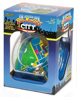 Childrens Toyshop  Toys : Sea Monkeys In The City