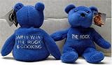 Eigenschaften Titan Sports Inc. WWE / WWE / WWF 1999 - Attitude Bears / Beanie - THE ROCK - ORIGINAL LICENSE TAG - NEW