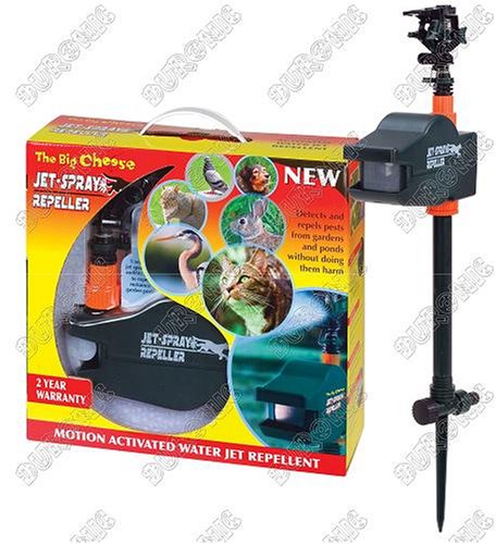 City Travel Guides Discounted  Outdoor Living : Jet Spray Water Repeller - Detects & Repels Cat Dog Bird Squirrel, etc.