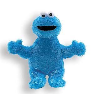 Cookie Monster Plush 14 Inches