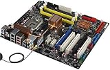 Review Asus 90-MBB6U1-G0EAY00Z / ASUS P5K-E WIFI EDITION MOTHERBOARD