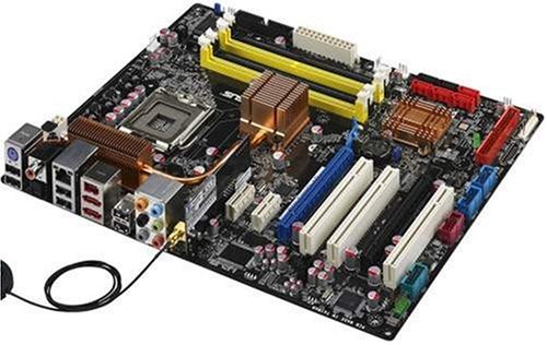 Childrens Toyshop  Third Party New : ASUS P5K-E WIFI EDITION MOTHERBOARD