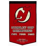 Winning Streak New Jersey Devils Dynasty Banner - New Jersey Devils 24 x 36 Inches