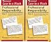 Professional Responsibility/ MPRE: 2-part Set (Law in a Flash)