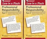 Professional Responsibility/ MPRE: 2-part Set (Law in a Flash) (Law in a Flash)