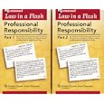 Professional Responsibility/ MPRE: 2-part Set (Law in a Flash) (Law in a Flash)