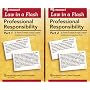 Professional Responsibility/ MPRE: 2-part Set (Law in a Flash)