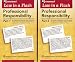 Books : Professional Responsibility/ MPRE: 2-part Set (Law in a Flash) (Law in a Flash)