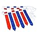 WYZworks 36 Flags & 12 Belts - Velcro Flag Football Set - 18 Red Flags & 18 Blue Flags