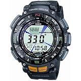Casio Men039s PAG240-1CR Pathfinder Triple Sensor Multi-Function Sport Watch on sale
