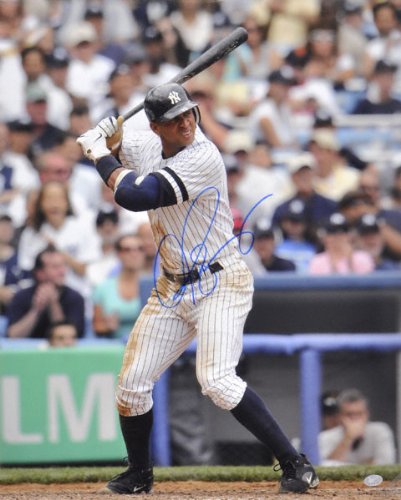Alex Rodriguez New York Yankees -At the Plate- Autographed 16x20 Photograph