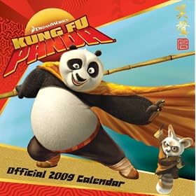 Kung Fu Panda 2009 Calendar
