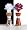 Salt and Pepper Shaker Set, Mr Salt n Mrs Pepper, Cats, Porcelain Shakers in Cute Gift Box
