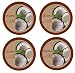 DELON Intense Moisturizing Coconut Body Butter 6.9 Oz (4-pack) RS.3149.00