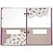 Mead Organizher Shopping Companion, 5.5 x 8.5 Inches, Purple (67453)