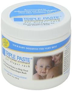 Triple Paste Medicated Ointment for Diaper Rash - 32oz