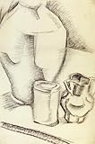 IMAGE OF Hand Made Oil Reproduction - Juan Gris - 24 x 36 inches - Grill Life with Goblet (1911)
