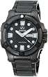 REACTOR Men's 72501 Meltdown Black Dial Black Nitride Plated Watch