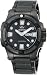 REACTOR Men's 72501 Meltdown Black Dial Black Nitride Plated Watch