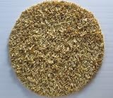 Premium Jersey T-Shirt Cotton Shag Rug 4 9 Round (YELLOW)