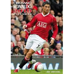 CRISTIANO RONALDO CALENDAR 2010